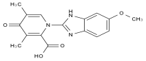 埃索美拉唑杂质H431标准品(游离)