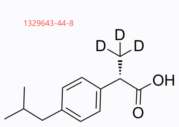 (S)-(+)-布洛芬-D3标准品