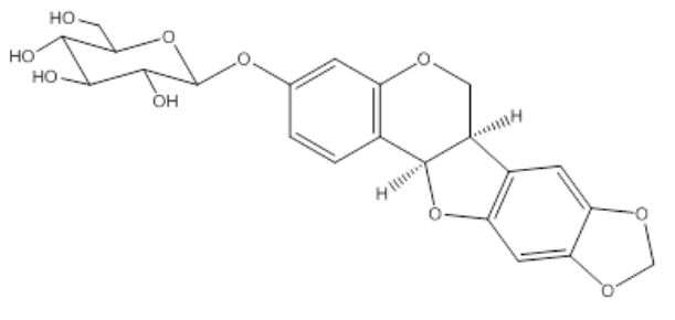三叶豆紫檀苷对照品