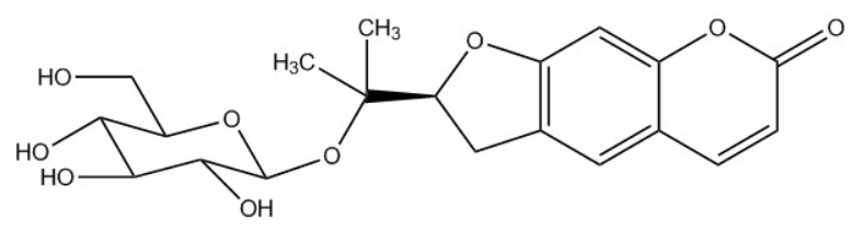 异紫花前胡苷对照品