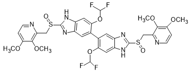 泮托拉唑钠杂质E对照品